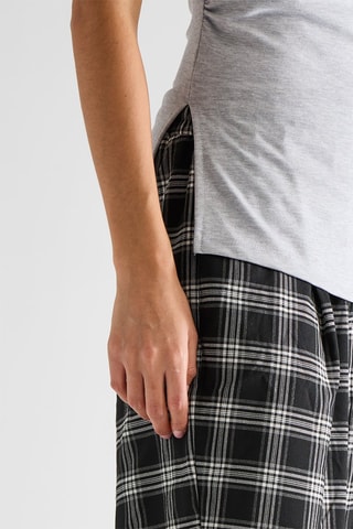 Top sans manches - Gris