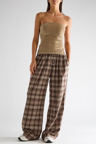 Top sans manches - Doré