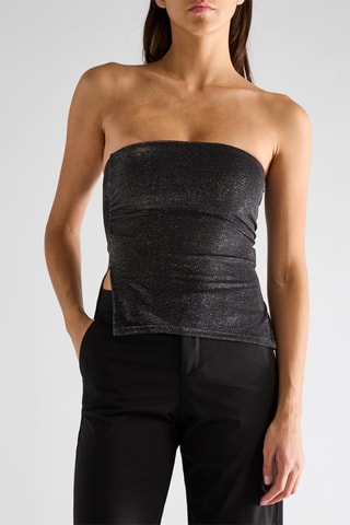 Top sans manches - Noir