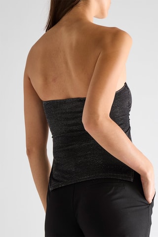 Top sans manches - Noir