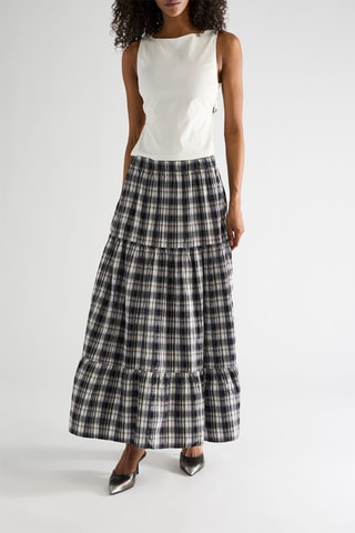 Top sans manches - Blanc