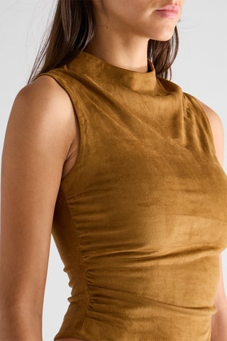 Top sans manches - Moutarde