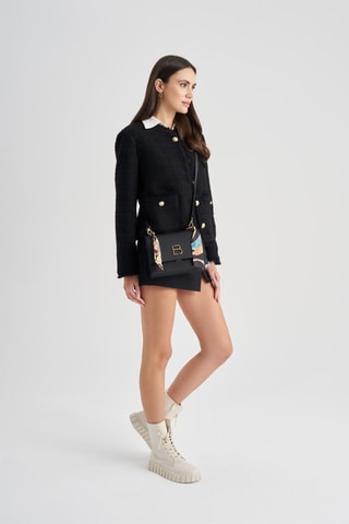 Handtas Zwart - Zwart