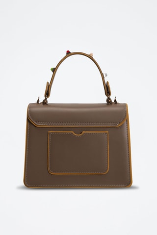 Handtas Taupe - Bruin