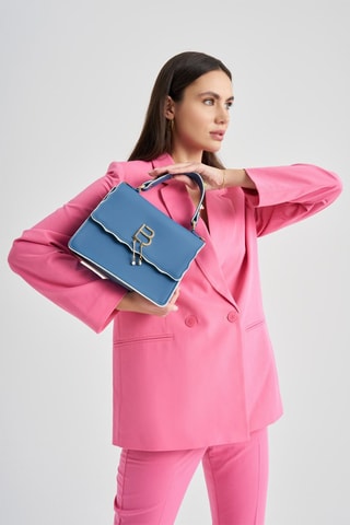 Handtas Turquoise - Blauw