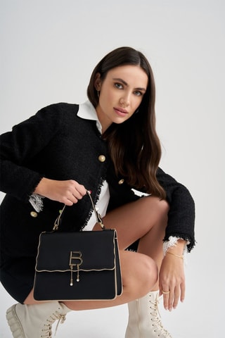 Handtas Zwart - Zwart