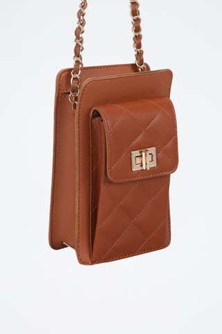 Sac bandoulière - Marron