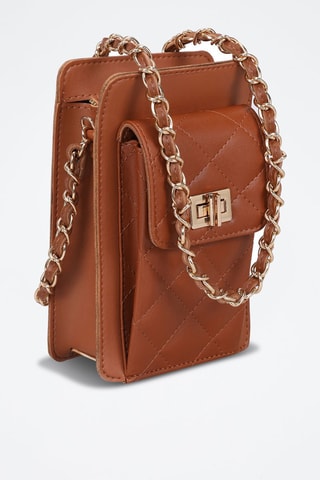 Sac bandoulière - Marron