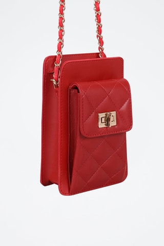 Schoudertas Rood - Rood