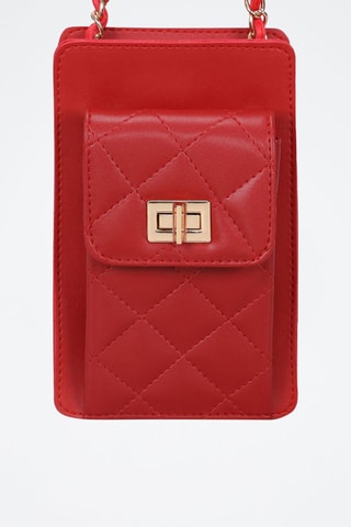 Schoudertas Rood - Rood