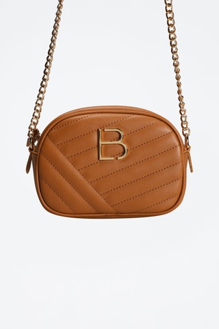 Sac bandoulière - Camel