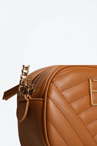 Sac bandoulière - Camel