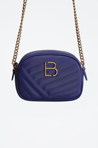 Schoudertas Blauw - Blauw