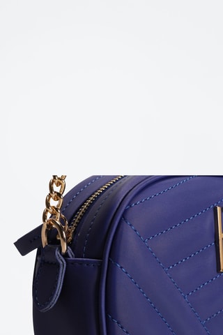 Schoudertas Blauw - Blauw