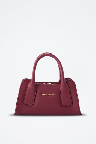 Handtas - Bordeauxrood