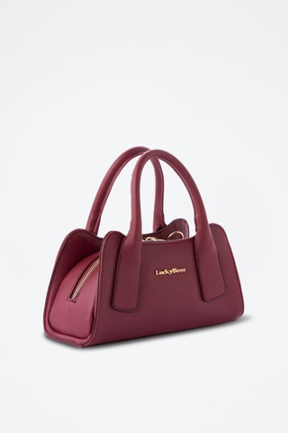 Handtas - Bordeauxrood