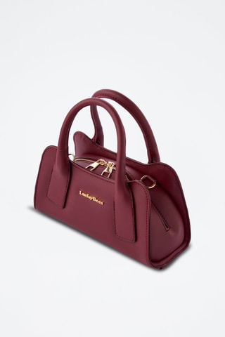 Handtas - Bordeauxrood