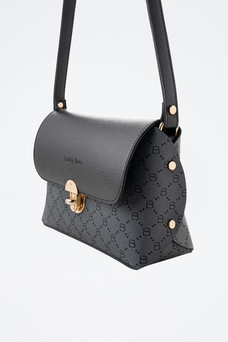 Sac bandoulière - Gris