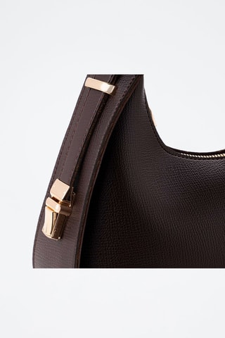 Sac porté épaule - Marron