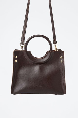 Handtas - Bruin