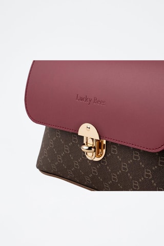 Sac bandoulière - Marron