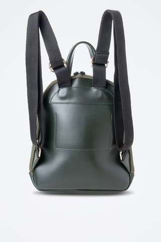 Rugtas - Donkergroen