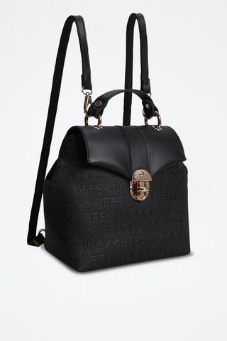 Rugtas Zwart   - Zwart