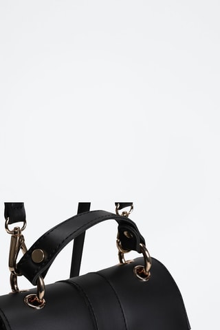 Rugtas Zwart   - Zwart