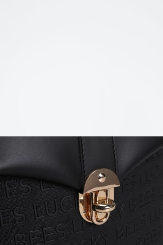 Rugtas Zwart   - Zwart