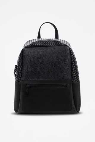 Rugtas Zwart - Lucky Bees - Zwart