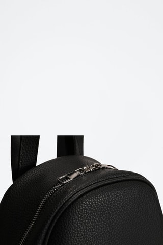 Rugtas Zwart   - Zwart