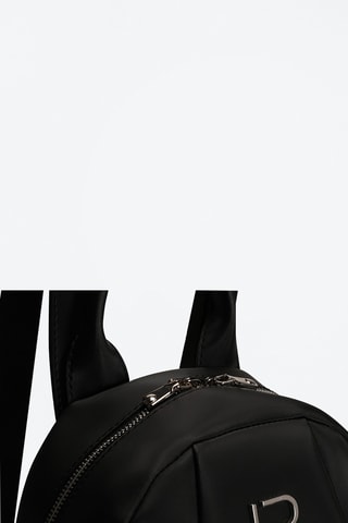 Rugtas Zwart - Zwart