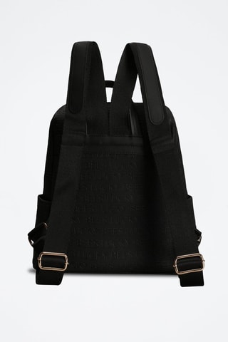 Rugtas Zwart - Zwart