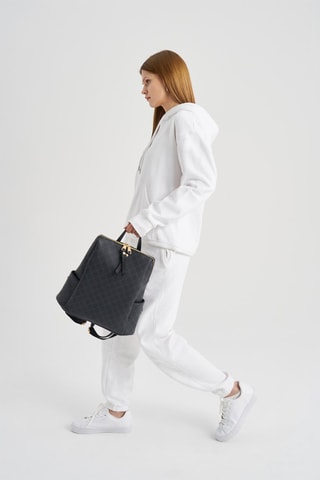 Rugtas Grijs en Zwart - Grijs