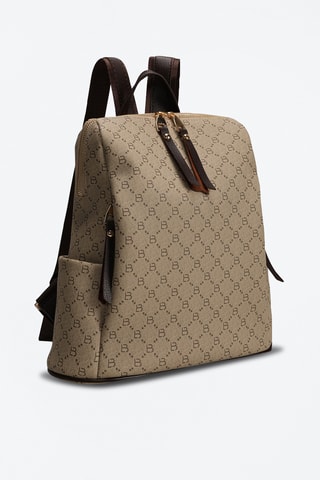 Rugtas Beige en Bruin - Beige