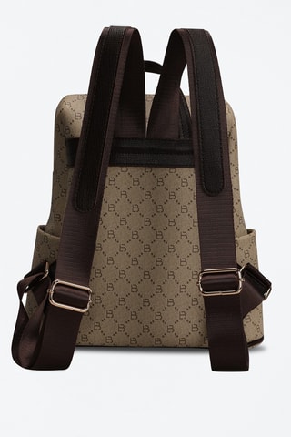 Rugtas Beige en Bruin - Beige