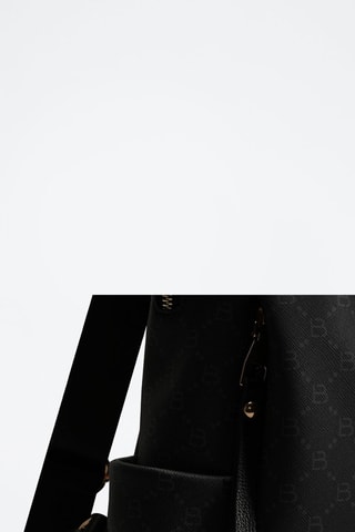 Rugtas Zwart - Zwart