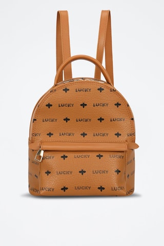 Rugtas Camel en Zwart - Bruin