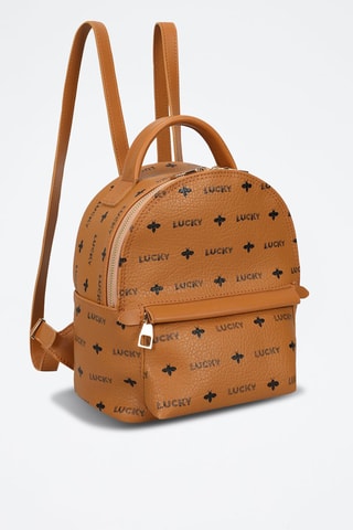 Rugtas Camel en Zwart - Bruin