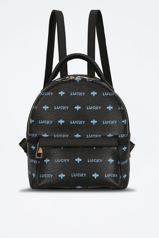 Rugtas Zwart en Lichtblauw - Zwart