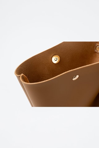 Sac porté épaule - Moutarde