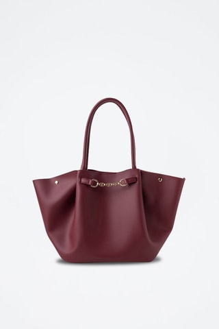 Sac porté épaule - Rouge