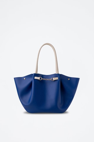 Sac porté épaule - Bleu