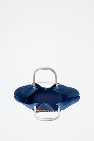 Sac porté épaule - Bleu