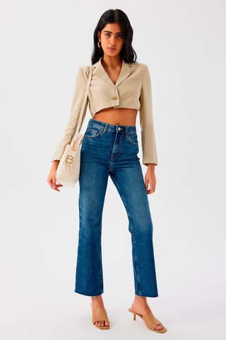 Handtas Ecru - Beige