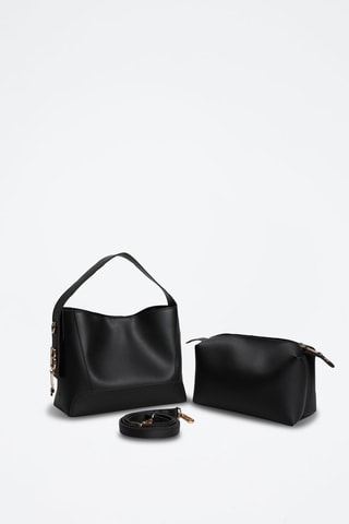 Sac porté épaule - Noir