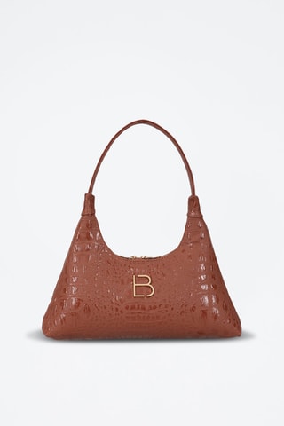 Sac porté épaule - Marron