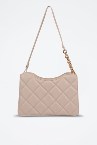 Handtas Poederroze - Camel