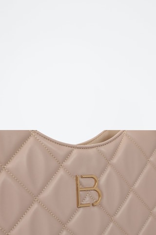 Handtas Poederroze - Camel