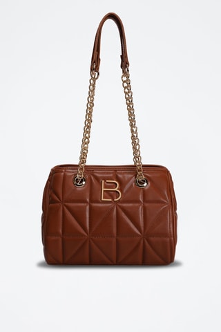 Sac porté épaule - Marron